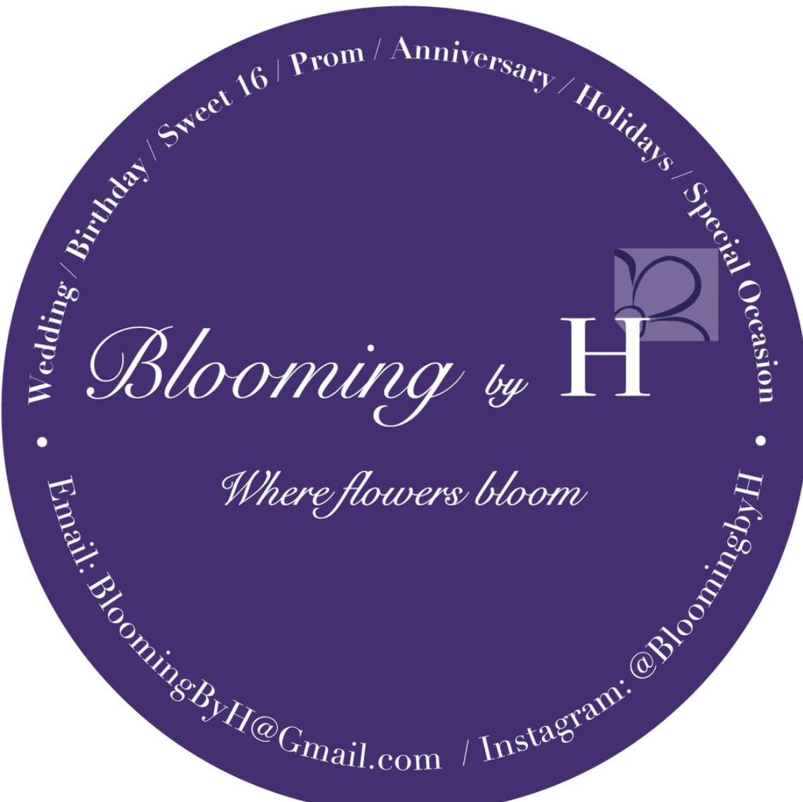 Blooming by H logo